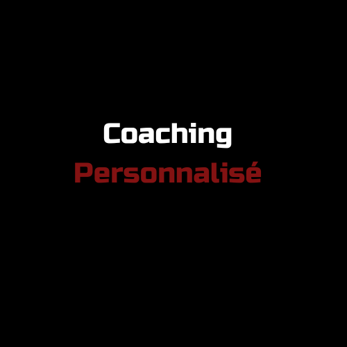 ⁠Coaching Personnalisé